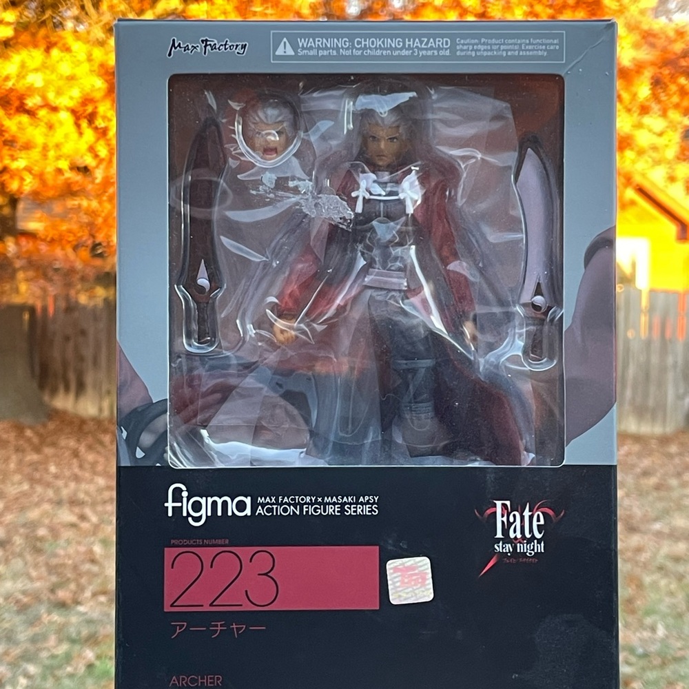 Goodsmile figma 223 Archer Fate/stay Night